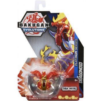 Bakugan základní Bakugan S6 Dragonoid Red