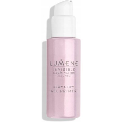 Lumene Invisible Illumination Dewy Glow hydratační podkladová báze pod make-up 30 ml – Sleviste.cz