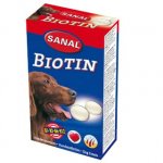 Nederma BV Sanal Biotin-kalciové tablety 100 tbl – Hledejceny.cz
