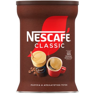 Nescafé Classic ŘECKÉ Frappé 200 g – Sleviste.cz