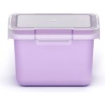 Krabička potravinová 0,4l, fialová pastelová 6092/MVP – Zbozi.Blesk.cz