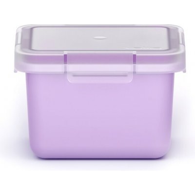 Krabička potravinová 0,4l, fialová pastelová 6092/MVP – Zbozi.Blesk.cz