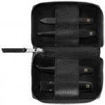 Zwilling Premium manikúra kůže černá 4 ks – Zboží Dáma