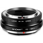 K&F Concept adaptér Canon FD/FL na Nikon Z – Zboží Živě