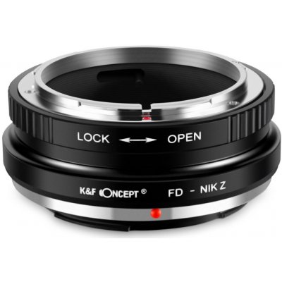 K&F Concept adaptér Canon FD/FL na Nikon Z – Zboží Živě