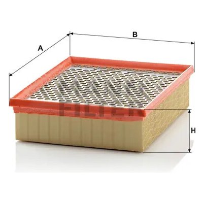 MANN FILTER Vzduchový filtr C 24 128/2 – Hledejceny.cz