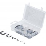 Kroužky pojistné třmenové, 3-15 mm, 94 kusů - BGS 88174 – Hledejceny.cz