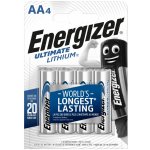 Energizer Ultimate Lithium AA 4ks 35035752 – Zbozi.Blesk.cz