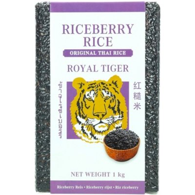 Royal Tiger Riceberry rýže 1 kg – Zboží Dáma