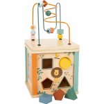 Small Foot motorická kostka Safari – Sleviste.cz