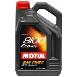 Motul 8100 Eco-lite 0W-20 4 l