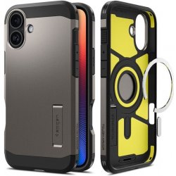 Spigen Tough Armor MagSafe iPhone 16 Plus gunmetal