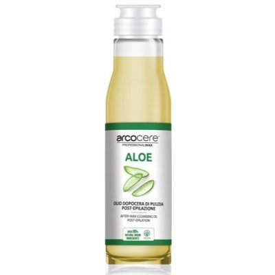Arcocere After Wax Aloe zklidňující čisticí olej po epilaci 150 ml – Zbozi.Blesk.cz