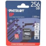 Patriot microSDXC class 10 256 GB PEF256GEP31MCX – Hledejceny.cz