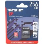 Patriot microSDXC class 10 256 GB PEF256GEP31MCX – Sleviste.cz