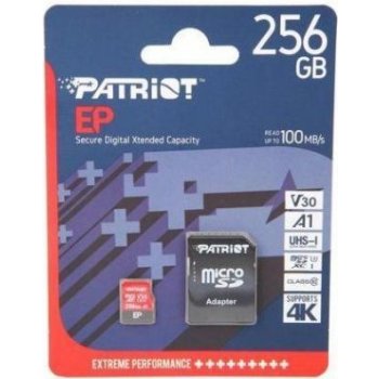 Patriot microSDXC class 10 256 GB PEF256GEP31MCX