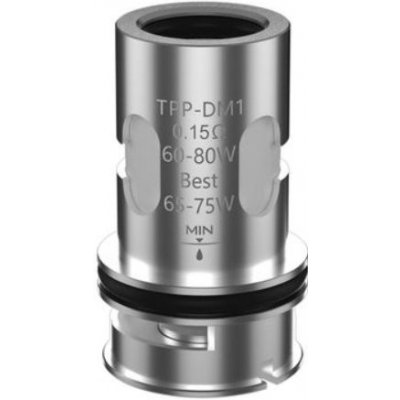 VOOPOO TPP-DM3 žhavicí hlava 0,15ohm mesh 1ks – Zboží Mobilmania