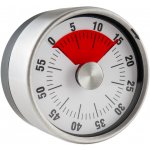 Minutka kuchyňská nerez/UH mechanická s magnetem 6cm – Sleviste.cz