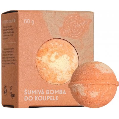 PURE HARMONY šumivá bomba meruňka 60 g – Sleviste.cz