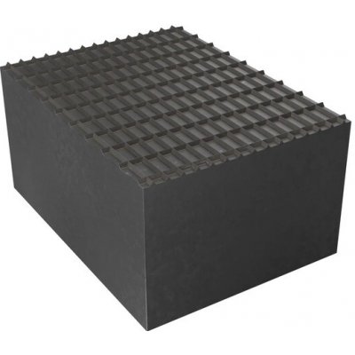 Gumová podložka 160x120x80 mm – Hledejceny.cz