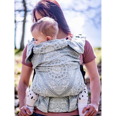 MoniLu UNI START Mandala šedá – Hledejceny.cz