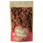 topnatur MÜSLI SRDCEM BELGICKÁ ČOKOLÁDA&BRUSINKY 350g – Zboží Dáma