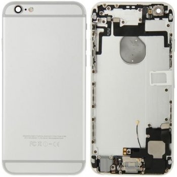 Kryt iPhone 6 zadní + střední stříbrný