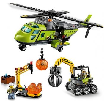 LEGO® City 60123 Sopečná zásobovací helikoptéra