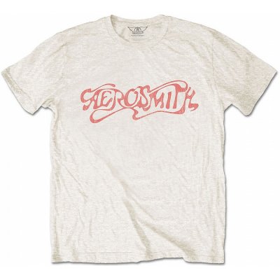 Aerosmith tričko Classic Logo Natural pánské – Zbozi.Blesk.cz