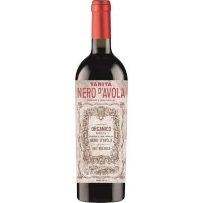 Vanita Nero d'Avola Organic Sicilia DOC 2024 13% 0,75 l (holá láhev) – Hledejceny.cz