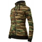 Malfini Camo Zipper C20 camouflage green – Zboží Mobilmania