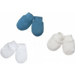 Baby Service Rukavičky pro novorozence bavlněné úplet Bílé – Zboží Dáma Baby Service Rukavičky pro novorozence bavlněné úplet Bílé – Zboží Dáma