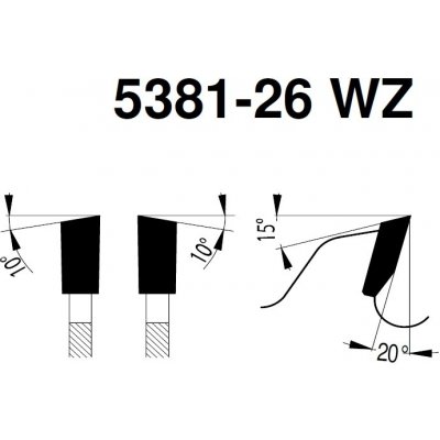 Pilana pilový kotouč SK 350x3,6/2,5x30 5381-26 40 WZ – Zboží Mobilmania