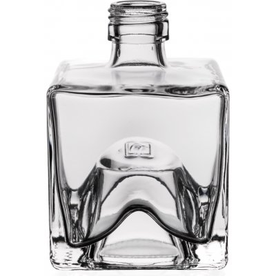 Láhev skleněná Tripple carre 100ml – Hledejceny.cz