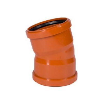 OSMA KGBD koleno 2M DN 110 dvouhrdlé : 15° – Zbozi.Blesk.cz