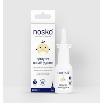 Nosko Baby&Kids isotonická mořská voda spray 30 ml