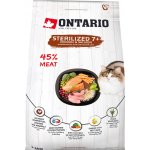 Ontario Cat Sterilised 2 kg – Hledejceny.cz