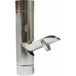 Bravo Okapová odbočka do sudu 100 mm plech pozink – Sleviste.cz