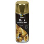Primalex Sprej metalický efekt zlatá 400 ml