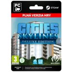 Cities: Skylines (Deluxe Edition) – Hledejceny.cz