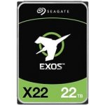 Seagate Exos X22 22TB, ST22000NM002E – Hledejceny.cz