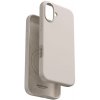 Pouzdro a kryt na mobilní telefon Apple Vention Liquid Silicone Case for iPhone 16 Plus with MagSafe Gravel Gray KUHM0-20