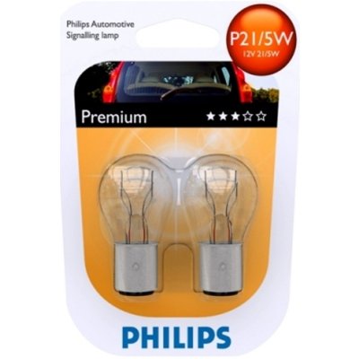 Philips P21/5W BAY15D 12V 21/5W