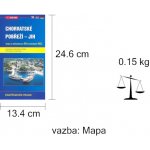 Chorvatské pobřeží Jih 1:250.000 – Hledejceny.cz