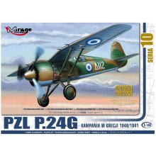Mirage Hobby PZL P.24G kampania w Grecji 1940 1941 48108 1:48