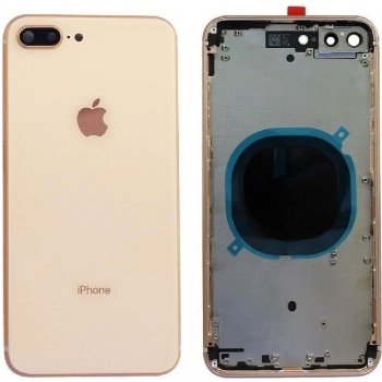 Kryt Apple iPhone 8 PLUS zadní zlatý