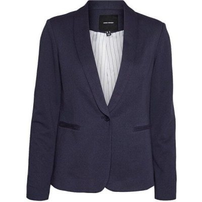 Vero Moda dámský blejzr VMHARUKIMO Slim Fit 10291043 Navy blazer – Zbozi.Blesk.cz