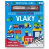 Kniha Maľovanie vodou Vlaky - Svojtka&Co.