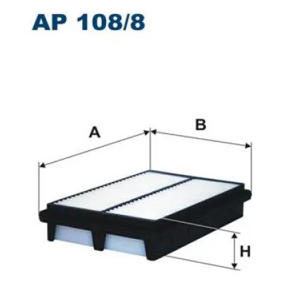 FILTRON Vzduchový filtr AP 108/8 – Hledejceny.cz