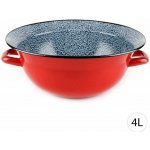 Perfect Home Smaltovaná miska Vandlík červená 4 l 34 cm – Zbozi.Blesk.cz